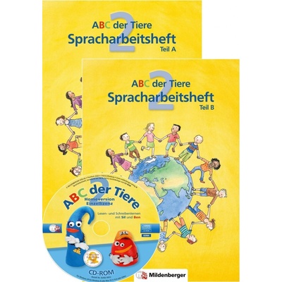 2. Schuljahr, Spracharbeitsheft, 2 Tle.. Tl.A/B - Kuhn, Klaus