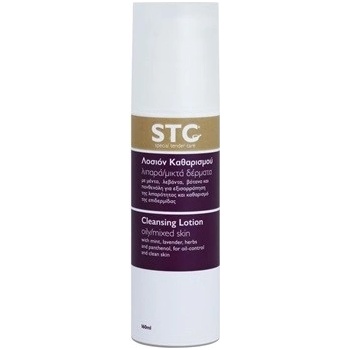 STC Face čistící pleťové mléko pro smíšenou a mastnou pleť (With Mint, Lavender, Herbs and Panthenol) 160 ml