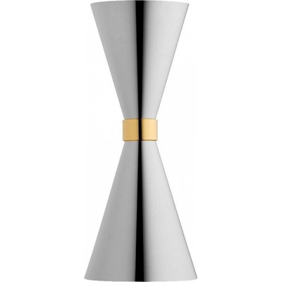 Slim Jigger s pozlaceným středem 60/90ml