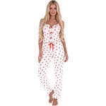 Passion Lovelle Sleepwear White L