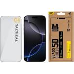 Tactical iPhone 16 Pro Max TACTICAL GLASS SHIELD 5D екранен протектор стъкло 5D, 9H, ЧЕРНО 57983121945 (57983121945)