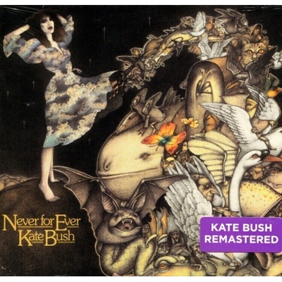 Kate Bush - Never For Ever (Reissue) (Remastered) (CD) (0190295568962)