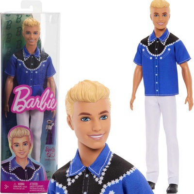 Barbie Model ken kovbojský obleček HRH25
