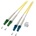 Conneu LC/АPC-LC/UPC, Сингъл мод, Дуплекс, 3мм, 3м (CNFJ-LCALCOS2DYE3mm-3)