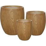  Глинена кашпа 30208 Brown, 38, 5 × 38, 5 × 46 см, кафява