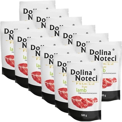 Dolina Noteci Premium Adult Pure Lamb 10 x 500 g