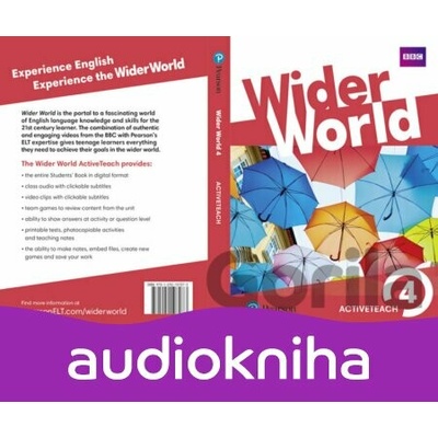 Wider World 4 - Teacher´s ActiveTeach