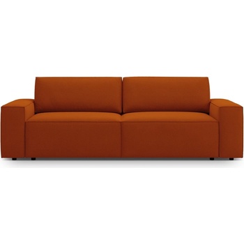 Micadoni Сгъваем диван в тухлен цвят 247 cm Jodie - Micadoni Home (MIC_3SF_78_F1_JODIE7)