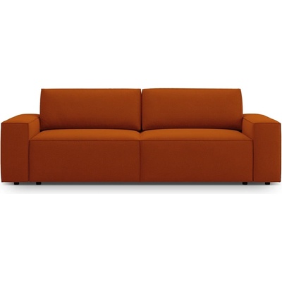 Micadoni Сгъваем диван в тухлен цвят 247 cm Jodie - Micadoni Home (MIC_3SF_78_F1_JODIE7)