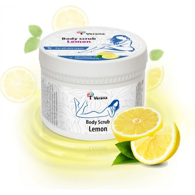 Verana telový peeling Citrón 300 g