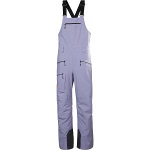 Helly Hansen Дамски ски панталон Helly Hansen Women's Powderqueen Bib 2.0 Pant Ski trousers - Bright Lavender (107-3733-0214)
