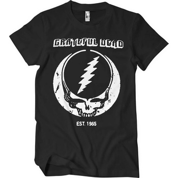 Grateful Dead Риза Est 1965 Unisex Black 2XL (WMX-1-GD003-H94-4-BK-XXL)