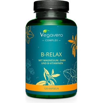 Vegavero B-Relax 120 капсули | Vegavero (VV-VITA-323)