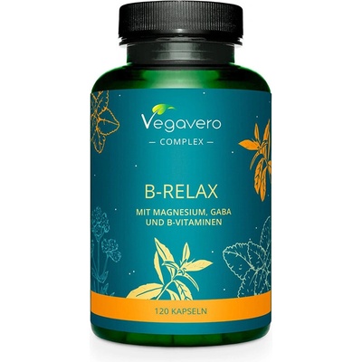 Vegavero B-Relax 120 капсули | Vegavero (VV-VITA-323)