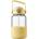 Buydeem DG710 Pop-Up Straw Glass Bottle, Mellow Yellow (DG710-MY)