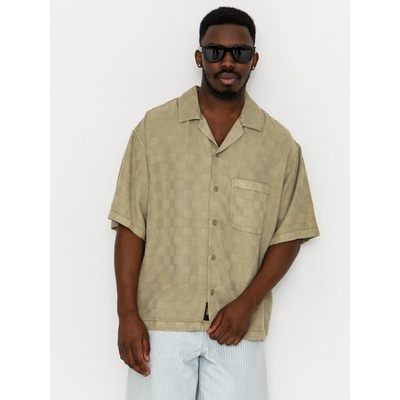 Vans Van Doren Tencel Check Camp (soft sage)