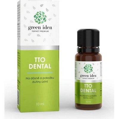 Green idea tea tree oil dental 10 ml