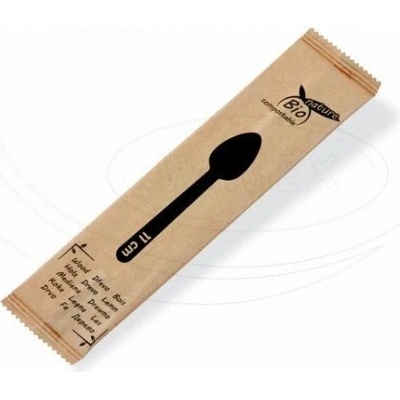 Wimex 40023 Kávová lžička dřevěná 11cm jednotlivě – Sleviste.cz