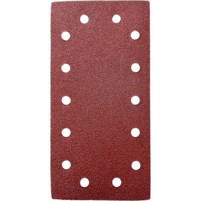 výsek brusný 115x230 mm zr.120 SZ, 14 otvorů (5ks)
