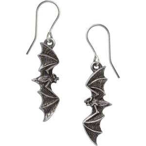 Alchemy gothic Обици ALCHEMY GOTHIC - Bat Wing - E470