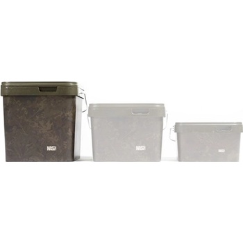 NashVedierko Spot On Rectangular Bucket Camo 17 l