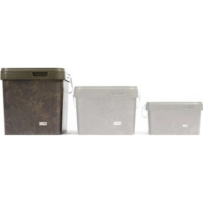 NashVedierko Spot On Rectangular Bucket Camo 17 l