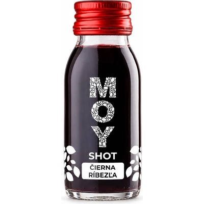 Moy Shot Ríbezľa čierna 60 ml