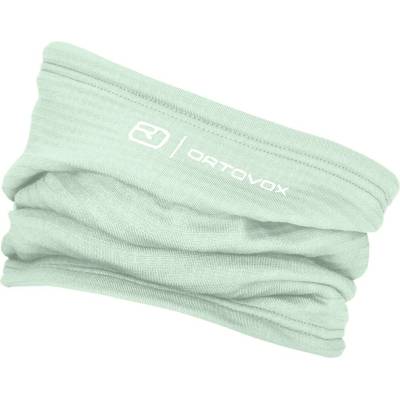 Ortovox Fleece Grid neckwarmer Green Acid