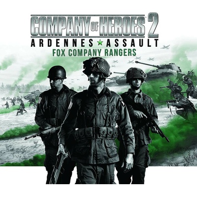 Company of Heroes 2 - Ardennes Assault: Fox Company Rangers