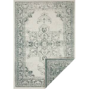 Hanse Home Зелен и кремав килим за открито , 200 x 290 cm Borbon - NORTHRUGS (104139-200x290)