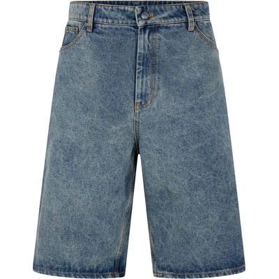 Daily paper Къси панталони DAILY PAPER Men's Shield Denim Shorts - Denim