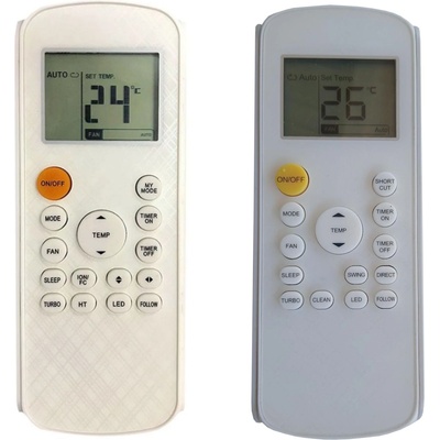 съвместим UNICAL air RG57A4/BGEF - заместител дистанционно управление (RG57A4/BGEF)