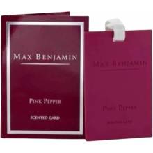 Max Benjamin Vonná karta Pink Pepper