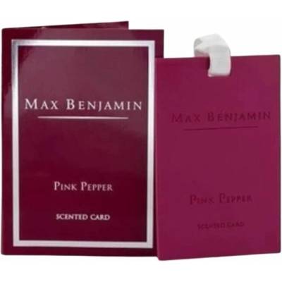 Max Benjamin Vonná karta Pink Pepper