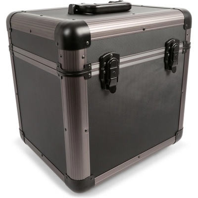 Power Dynamics PRC100 12 "TITANIUM KUFŘÍK NA GRAMOFONOVÉ DESKY VINYL CASE 100 DESEK (171.835)