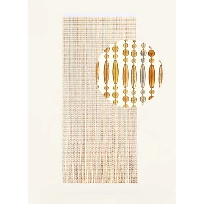 Záves na dvere Cyprus 90x210 cm multi