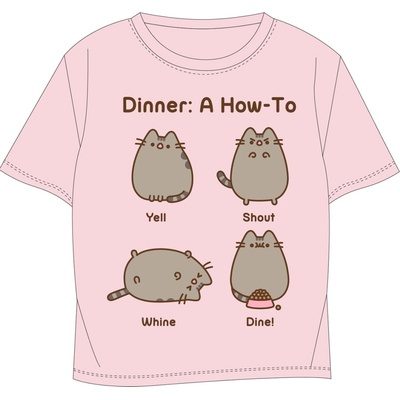 Pusheen 5202055 svetlo ružová