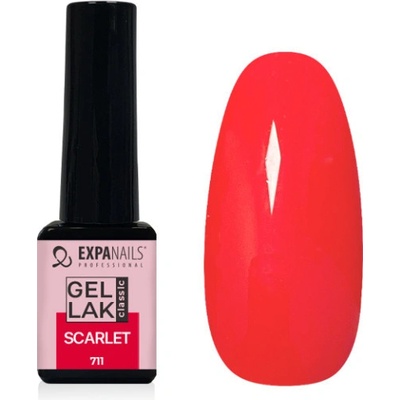 Expa Nails gél lak 5ml Scarlet