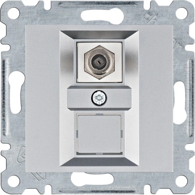 HAGER Lumina 1x F- lesk WL3250