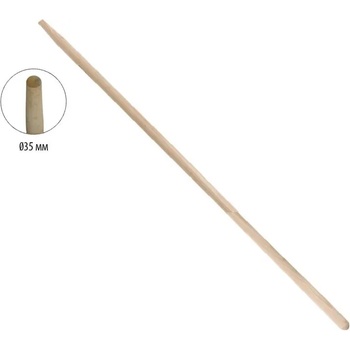 BERTANI Дръжка за лопата за сняг и вили ф35мм Bertani 11642