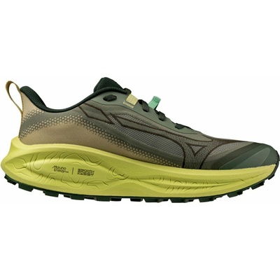Mizuno Dámska trailová obuv WAVE DAICHI 10 Tmavo zelená Svetlo zelená Žltá Khaki