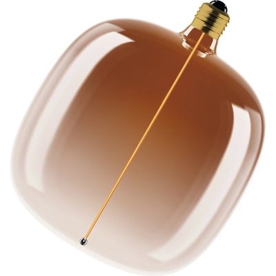 OSRAM LED Vintage Big Oval E27 4,8W 818 Žiarovka hnedá tmavá 4058075836389