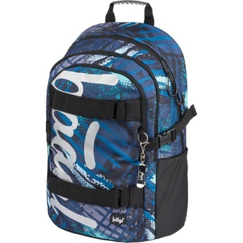 Baagl Skate Struktury modrá