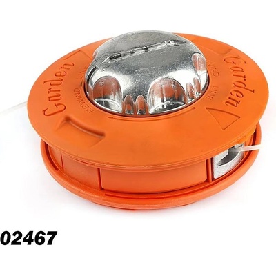 uni Кордова глава с корда, за бензинов тример, 2.4 мм, garden (02467) (uni-02467)