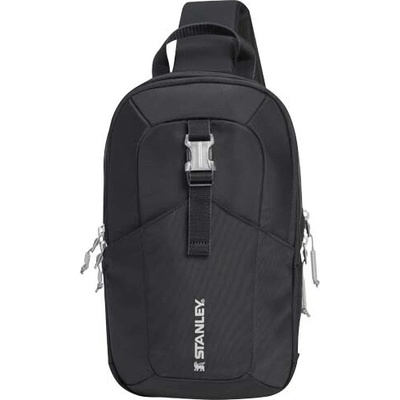 Stanley Vitalize Macro Method recyklovaná crossbody taška 9 5 l Čierna