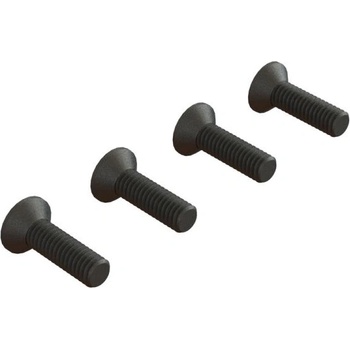 Arrma винт с вътрешен шестостен M4x14mm FH (4)