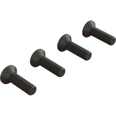 Arrma винт с вътрешен шестостен M4x14mm FH (4)