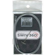 Lanko ChiaoGoo Twist SWIV360 SILVER L 93Cm