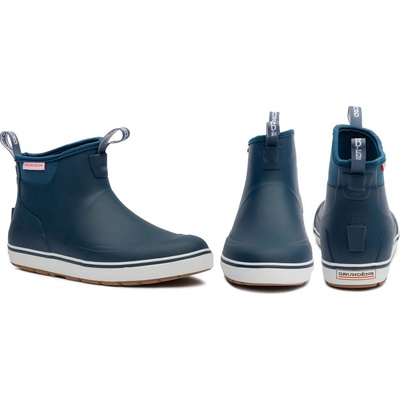 Kotníkové Holínky Grundéns Deck-Boss Ankle Boot - Navy Velikost 44