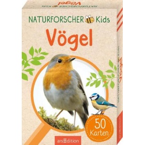 Naturforscher-Kids - Vögel | Eva Wagner (ISBN: 9783845856599)